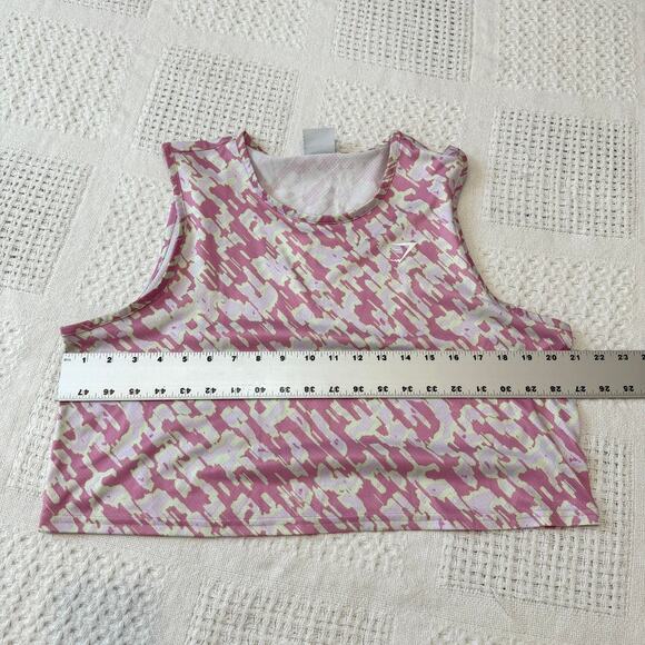 Gymshark XL boxy cropped lightweight active training top TS 2695 - Picture 3 of 9